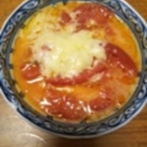 簡単トマトのチーズ焼き♪